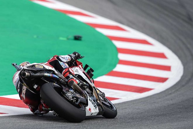 2021年MotoGP第7戦カタルーニャGP初日　中上貴晶（LCRホンダ・イデミツ）