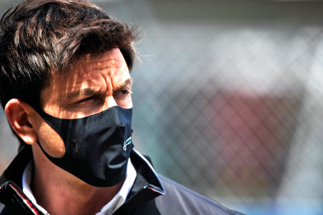 トト・ウォルフ（メルセデスF1チーム代表）