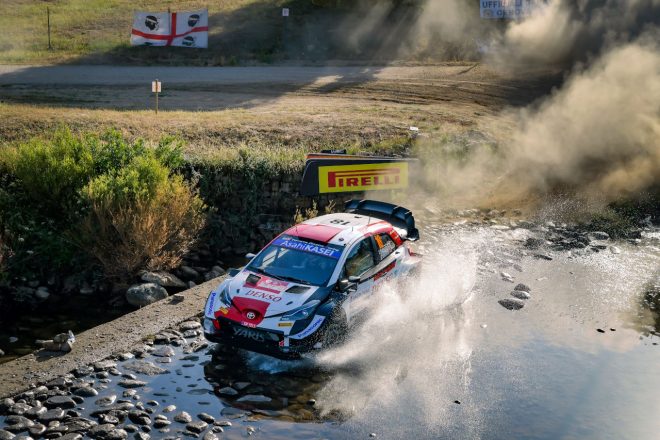 勝田貴元（トヨタ・ヤリスWRC）　2021年WRC第5戦イタリア