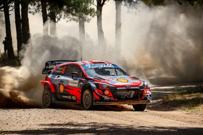 ダニ・ソルド（ヒュンダイi20クーペWRC）　2021年WRC第5戦イタリア