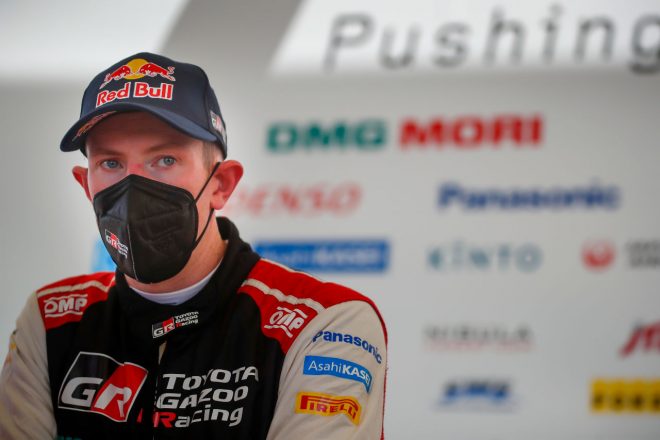 エルフィン・エバンス(トヨタ・ヤリスWRC) 2021年WRC第5戦イタリア