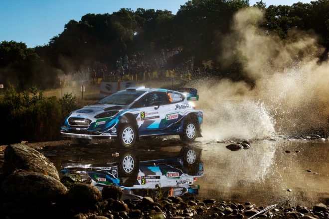 テーム・スニネン（フォード・フィエスタWRC）　2021年WRC第5戦イタリア