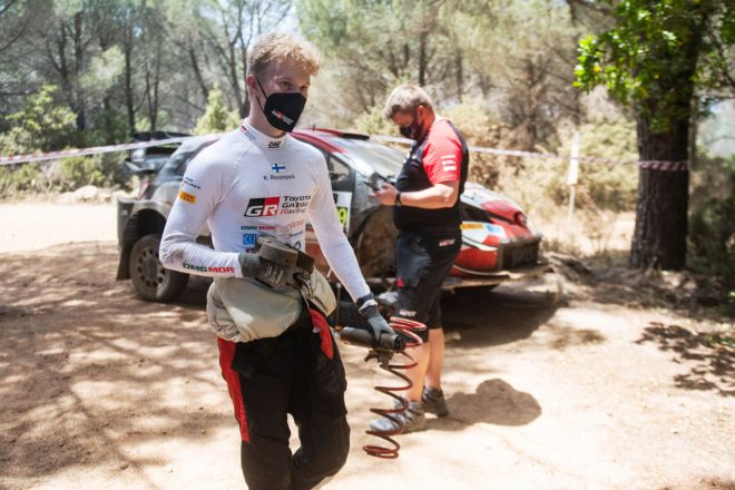 カッレ・ロバンペラ(トヨタ・ヤリスWRC) 2021年WRC第5戦イタリア