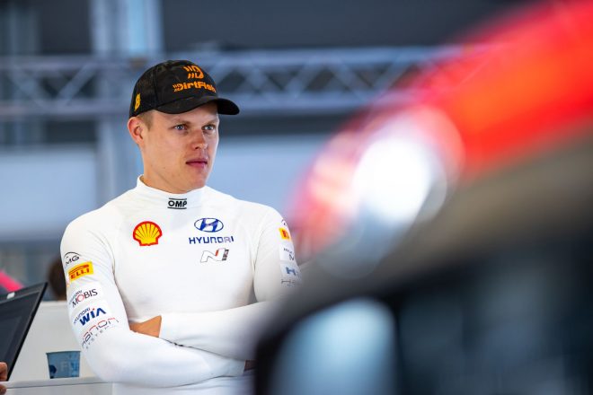 オット・タナク（ヒュンダイi20クーペWRC）　2021年WRC第5戦イタリア