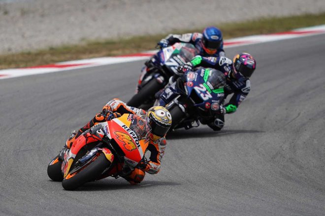 2021年MotoGP第7戦カタルーニャGP　ポル・エスパルガロ（レプソル・ホンダ・チーム）