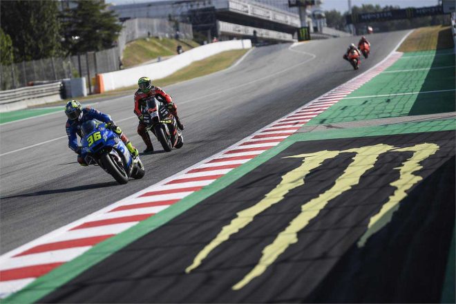 2021年MotoGP第7戦カタルーニャGP　ジョアン・ミル（チーム・スズキ・エクスター）