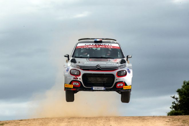 ヨハン・ロッセル（シトロエンC3ラリー2）