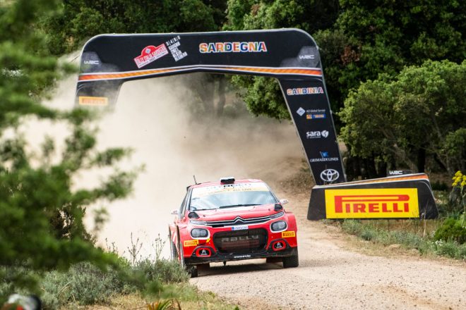 マッズ・オストベルグ（シトロエンC3ラリー2）