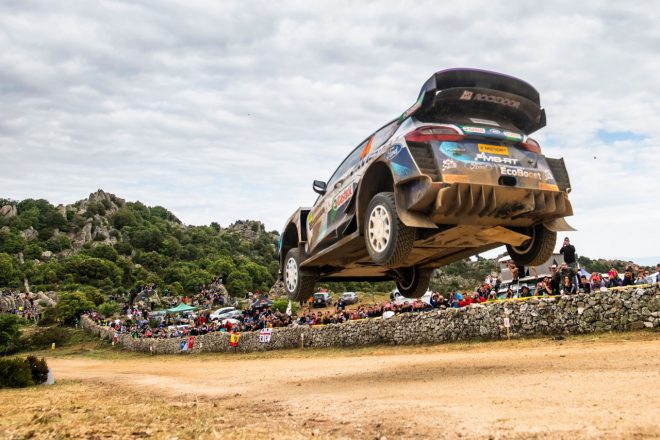 ガス・グリーンスミス（フォード・フィエスタWRC）　2021年WRC第5戦イタリア