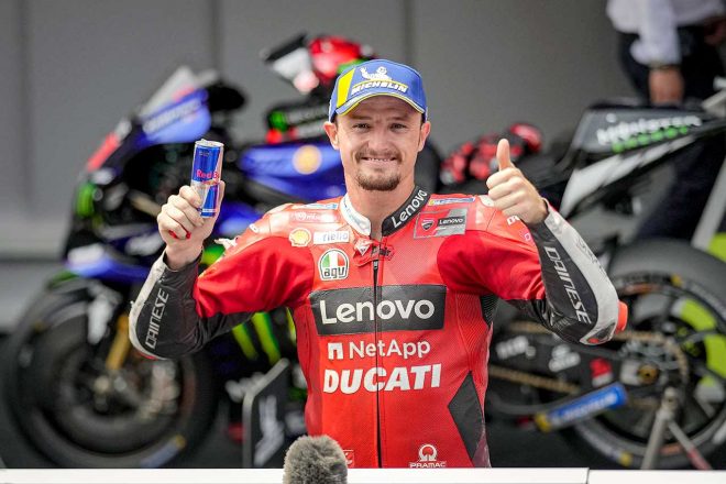 2021年MotoGP第7戦カタルーニャGP　ジャック・ミラー（ドゥカティ・レノボ・チーム）