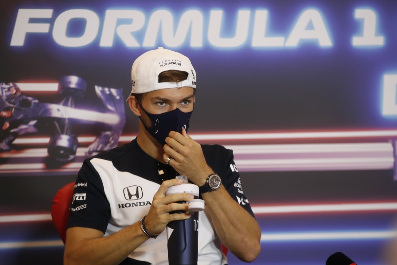 ピエール・ガスリー（アルファタウリ・ホンダ）