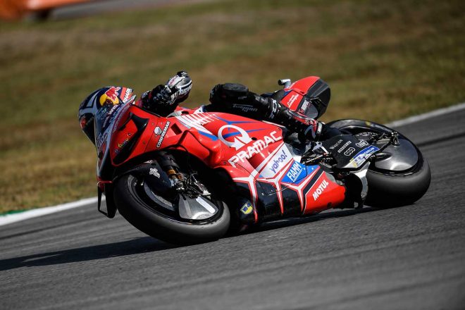 2021年MotoGP第7戦カタルーニャGP　ヨハン・ザルコ（プラマック・レーシング）