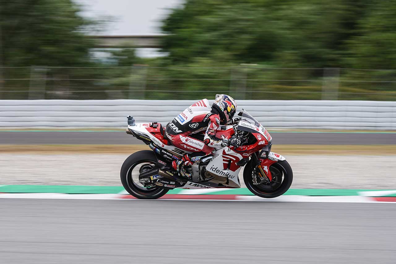 2021年MotoGP第7戦カタルーニャGP予選　中上貴晶（LCRホンダ・イデミツ）