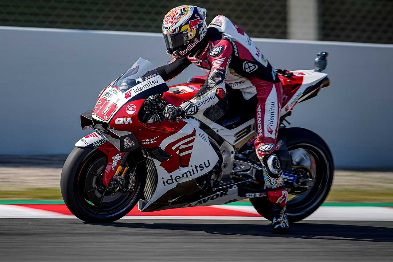 2021年MotoGP第7戦カタルーニャGP予選　中上貴晶（LCRホンダ・イデミツ）