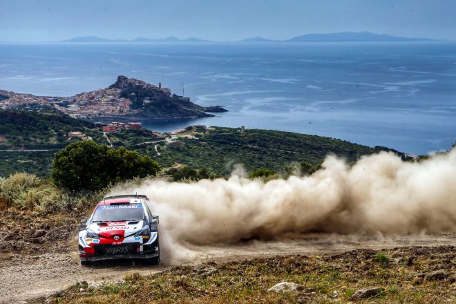カッレ・ロバンペラ（トヨタ・ヤリスWRC）　2021年WRC第5戦イタリア