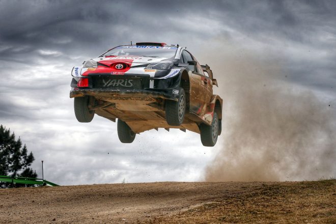 勝田貴元(トヨタ・ヤリスWRC) 2021年WRC第5戦イタリア