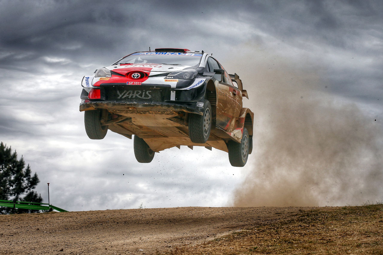 勝田貴元（トヨタ・ヤリスWRC）　2021年WRC第5戦イタリア