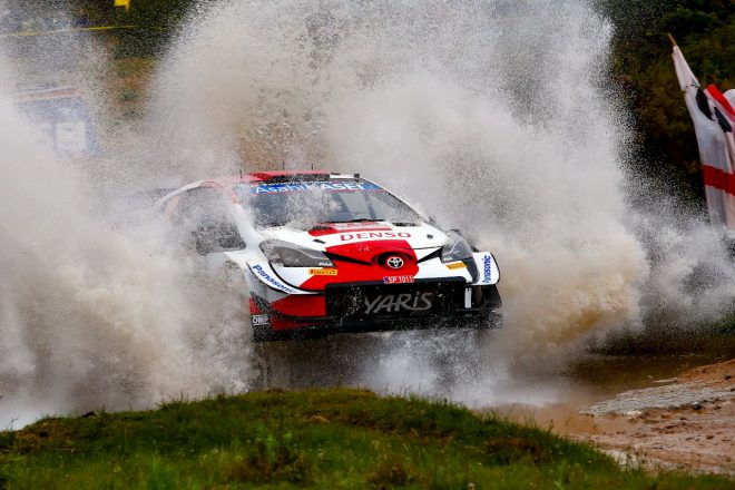 勝田貴元（トヨタ・ヤリスWRC）　2021年WRC第5戦イタリア