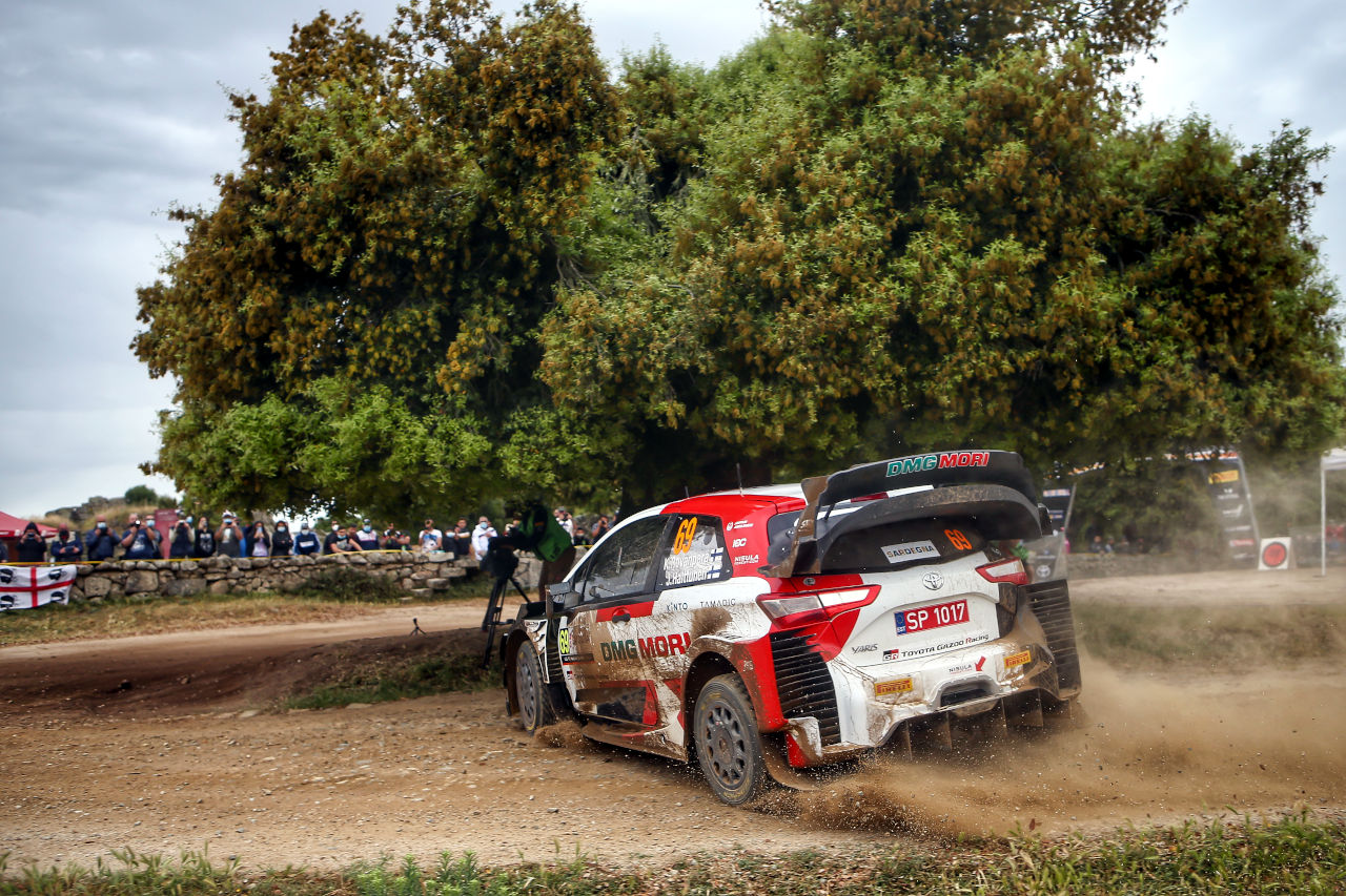 カッレ・ロバンペラ（トヨタ・ヤリスWRC）　2021年WRC第5戦イタリア