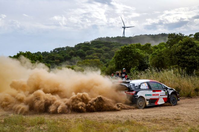 セバスチャン・オジエ(トヨタ・ヤリスWRC) 2021年WRC第5戦イタリア