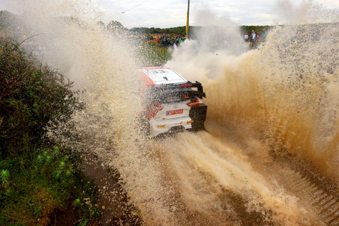 エルフィン・エバンス(トヨタ・ヤリスWRC) 2021年WRC第5戦イタリア