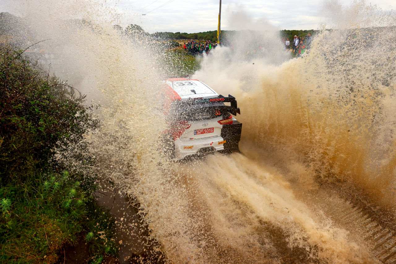 エルフィン・エバンス（トヨタ・ヤリスWRC）　2021年WRC第5戦イタリア