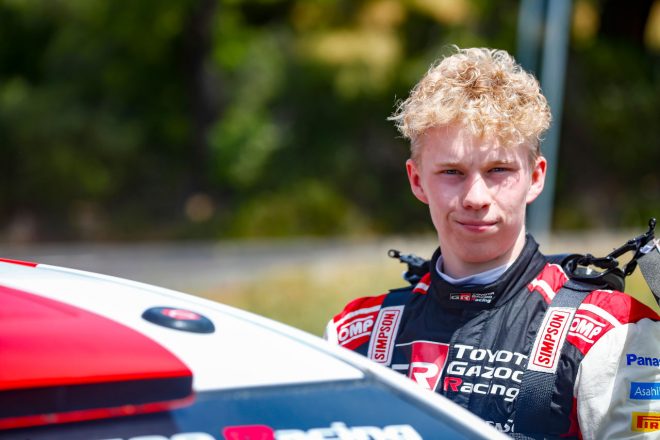 カッレ・ロバンペラ(トヨタ・ヤリスWRC) 2021年WRC第5戦イタリア