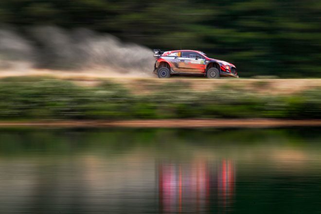 ティエリー・ヌービル（ヒュンダイi20クーペWRC）　2021年WRC第5戦イタリア