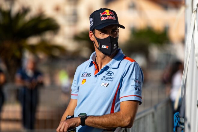 ダニ・ソルド(ヒュンダイi20クーペWRC) 2021年WRC第5戦イタリア