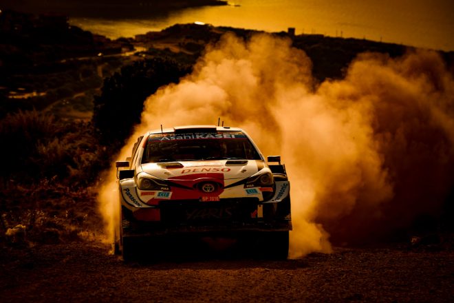 エルフィン・エバンス（トヨタ・ヤリスWRC）　2021年WRC第5戦イタリア