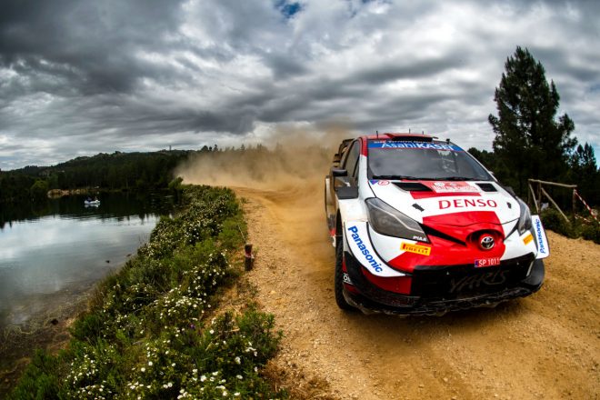 勝田貴元（トヨタ・ヤリスWRC）　2021年WRC第5戦イタリア