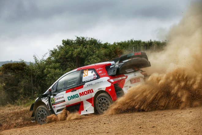 エルフィン・エバンス（トヨタ・ヤリスWRC）　2021年WRC第5戦イタリア