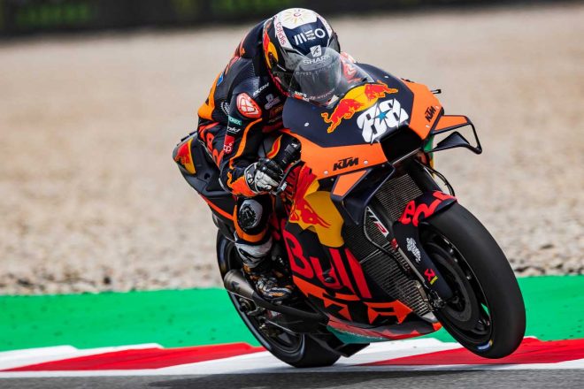 2021年MotoGP第7戦カタルーニャGP　ミゲール・オリベイラ（レッドブルKTMファクトリー・レーシング）が優勝を飾る