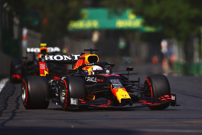 2021年F1第6戦アゼルバイジャンGP　マックス・フェルスタッペン（レッドブル・ホンダ）