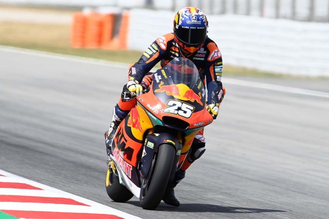 2021年MotoGP第7戦カタルーニャGP Moto2クラス:ラウル・フェルナンデス（Red Bull KTM Ajo）