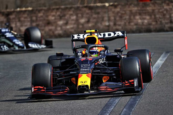 2021年F1第6戦アゼルバイジャンGP　セルジオ・ペレス（レッドブル・ホンダ）