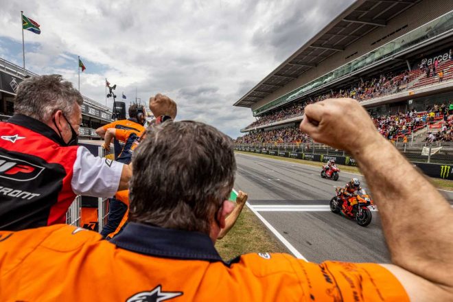 2021年MotoGP第7戦カタルーニャGP　ミゲール・オリベイラ（レッドブルKTMファクトリー・レーシング）