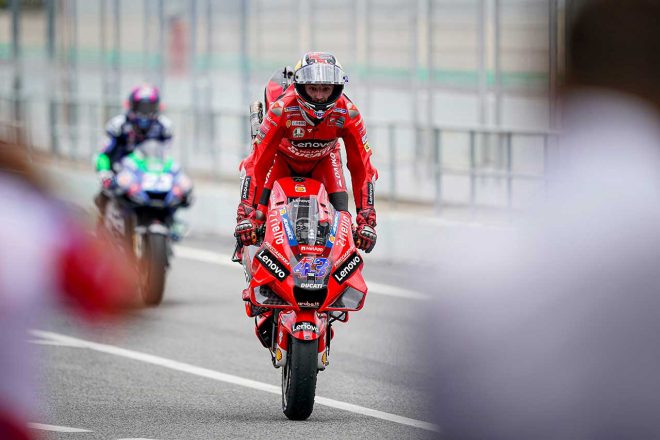 2021年MotoGP第7戦カタルーニャGP　ジャック・ミラー（ドゥカティ・レノボ・チーム）