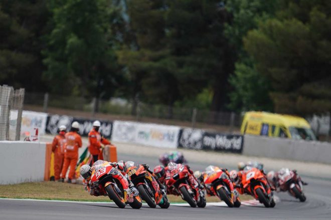 2021年MotoGP第7戦カタルーニャGP　マルク・マルケス（レプソル・ホンダ・チーム）