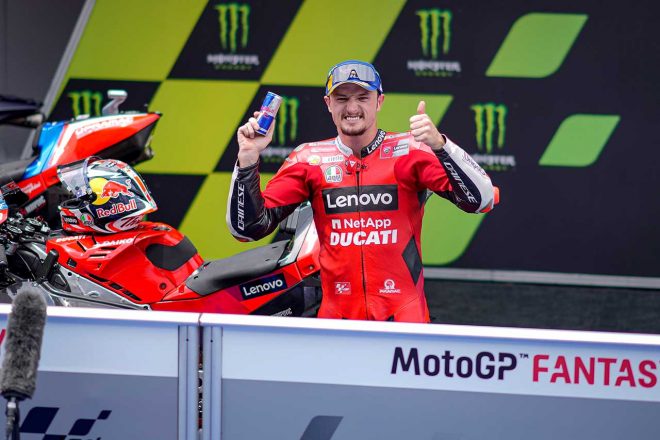 2021年MotoGP第7戦カタルーニャGP　ジャック・ミラー（ドゥカティ・レノボ・チーム）