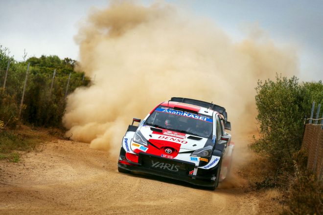 エルフィン・エバンス（トヨタ・ヤリスWRC）　2021年WRC第5戦イタリア