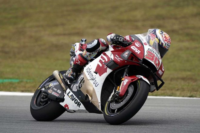 2021年MotoGP第7戦カタルーニャGP決勝　中上貴晶（LCRホンダ・イデミツ）