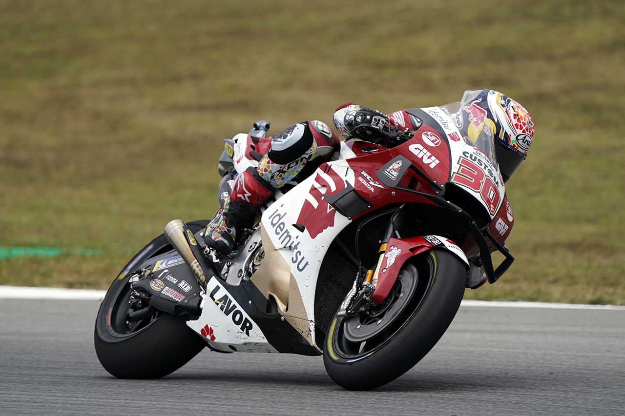 2021年MotoGP第7戦カタルーニャGP決勝　中上貴晶（LCRホンダ・イデミツ）