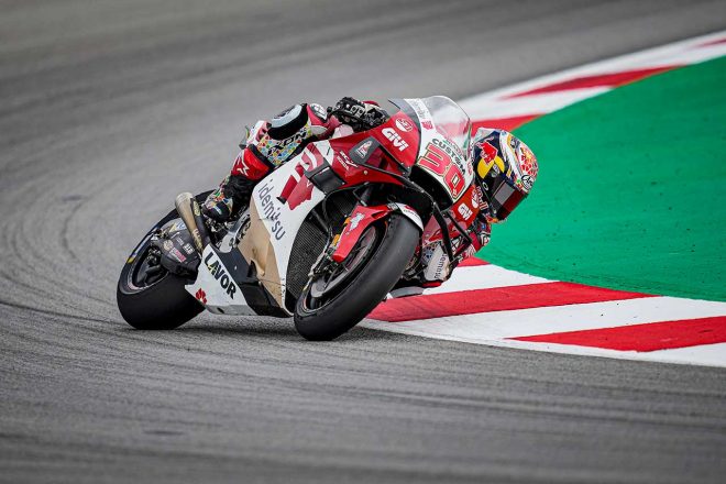 2021年MotoGP第7戦カタルーニャGP決勝　中上貴晶（LCRホンダ・イデミツ）