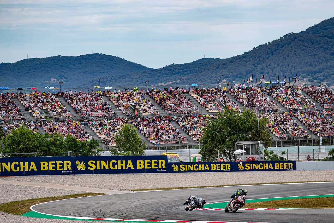 2021年MotoGP第7戦カタルーニャGP決勝　中上貴晶（LCRホンダ・イデミツ）