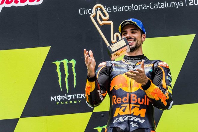 2021年MotoGP第7戦カタルーニャGP　ミゲール・オリベイラ（レッドブルKTMファクトリー・レーシング）