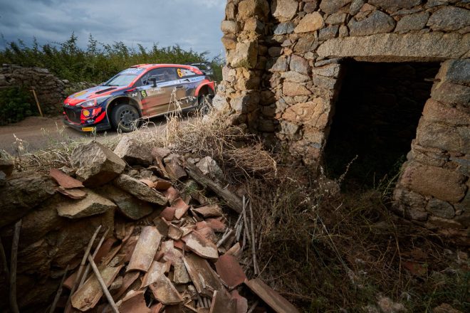 ダニ・ソルド（ヒュンダイi20クーペWRC）　2021年WRC第5戦イタリア