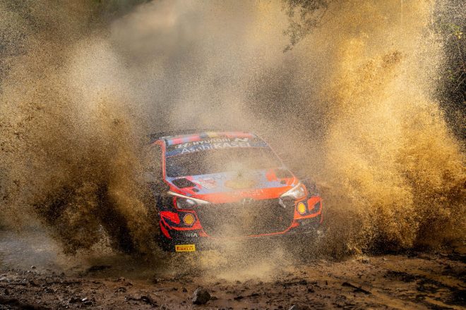 ティエリー・ヌービル（ヒュンダイi20クーペWRC）　2021年WRC第5戦イタリア