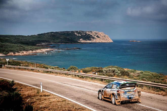 テーム・スニネン（フォード・フィエスタWRC）　2021年WRC第5戦イタリア