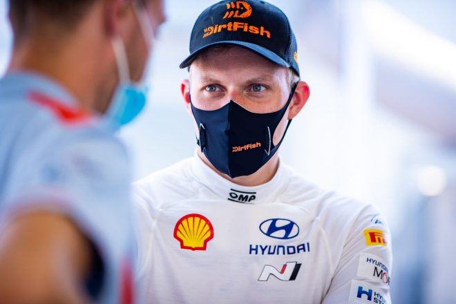 2戦続けて首位走行中にリタイアを喫したオット・タナク。次戦ケニアで“3度目の正直”なるか